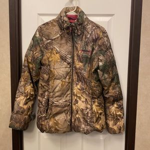 Camo Puffer Jacket